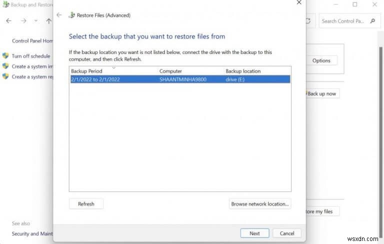 Windows 10 또는 Windows 11에서 삭제된 파일을 복구하는 방법