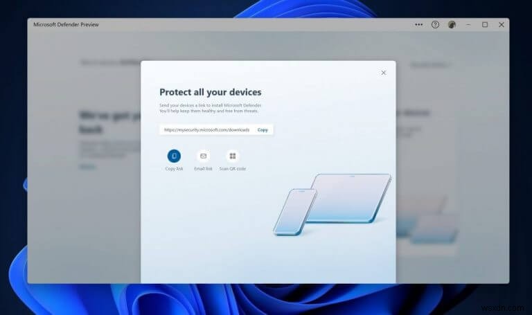 Microsoft Defender Preview 앱을 이제 Windows 10, Windows 11에서 다운로드할 수 있습니다.