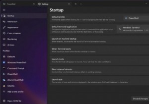 Windows Terminal Preview 최신 업데이트, Windows 11과 어우러지는 세련된 설정 UI 선보여
