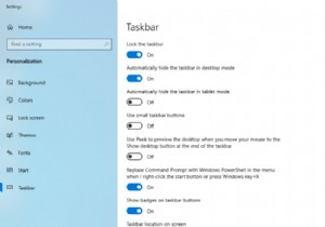 Windows 10 또는 Windows 11에서 작업 표시줄을 숨기는 방법