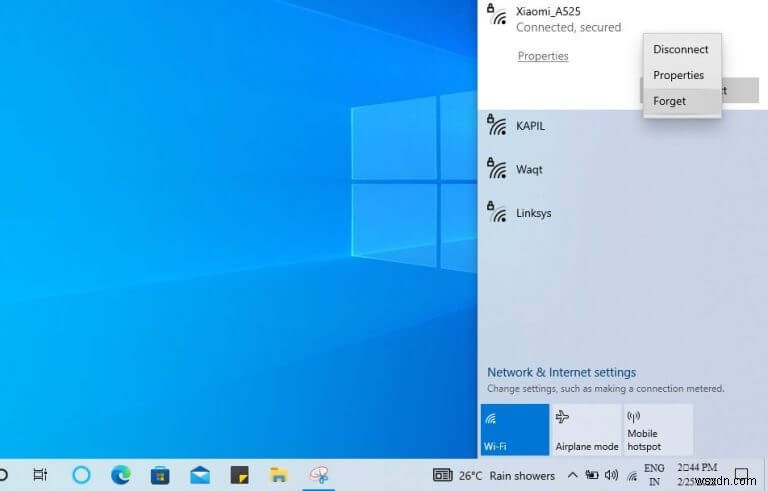 Windows 10 또는 Windows 11에서 네트워크를 삭제하는 방법