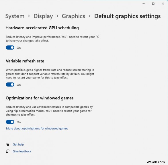 Xbox HDR 보정 앱, 기타 최적화를 통해 Windows 11에서 게임 성능이 향상되고 있습니다.