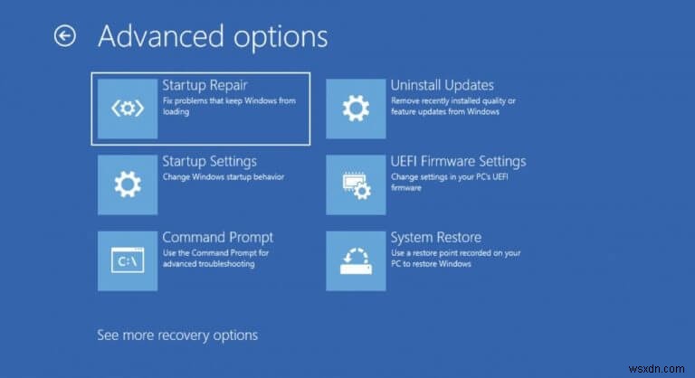 Windows 10 또는 Windows 11에서 BIOS 또는 UEFI로 들어가는 방법