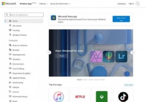 Windows 11 감성을 담아 새롭게 태어난 Microsoft Store 웹 버전