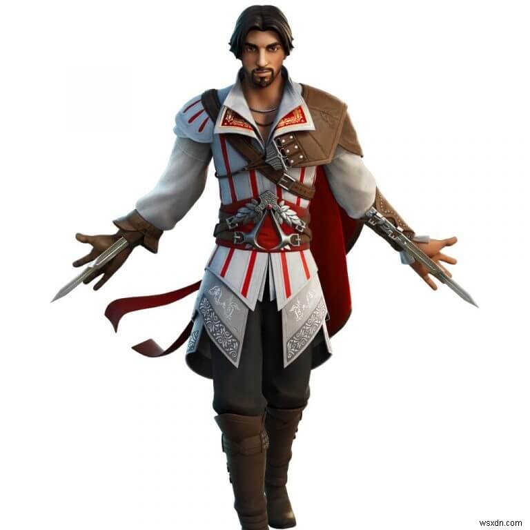 Fortnite에 Assassins Creed 비디오 게임 크로스오버가 있습니다