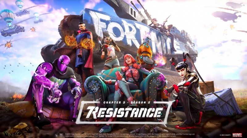 Marvels Doctor Strange가 챕터 3 시즌 2와 함께 Fortnite 비디오 게임에 등장합니다