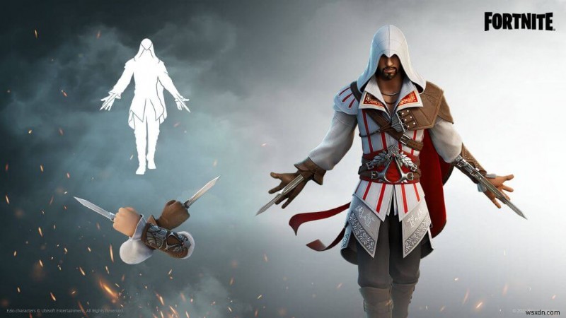 Assassins Creeds Ezio 및 Eivor가 이제 Fortnite에서 제공됩니다.