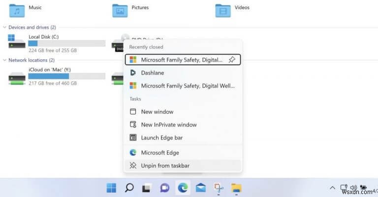 Windows 11에서 작업 표시줄을 사용자 지정하는 4가지 방법