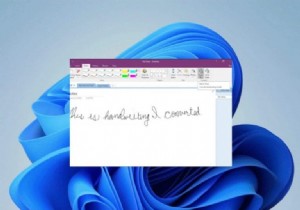 Microsoft OneNote에서 필기 인식을 사용하는 방법