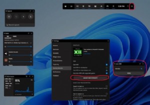 Windows 11 Xbox Game Bar 업데이트, 자동 HDR 강도 슬라이더로 게임 화면을 내 마음대로