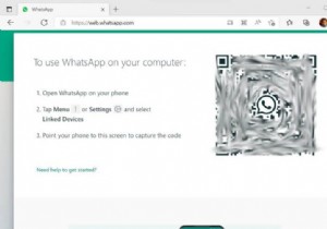 Windows PC 또는 노트북에서 WhatsApp을 사용하는 방법