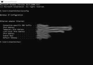 Windows 11 PC에서 IP 주소 확인하는 방법 2가지