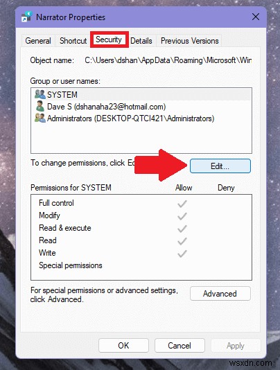 Windows 11 내레이터를 중지하거나 시작하는 방법