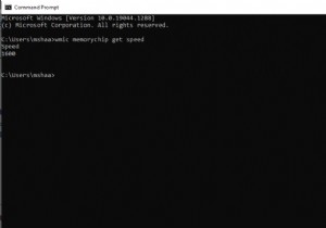 Windows 10 또는 Windows 11의 RAM 속도를 확인하는 방법