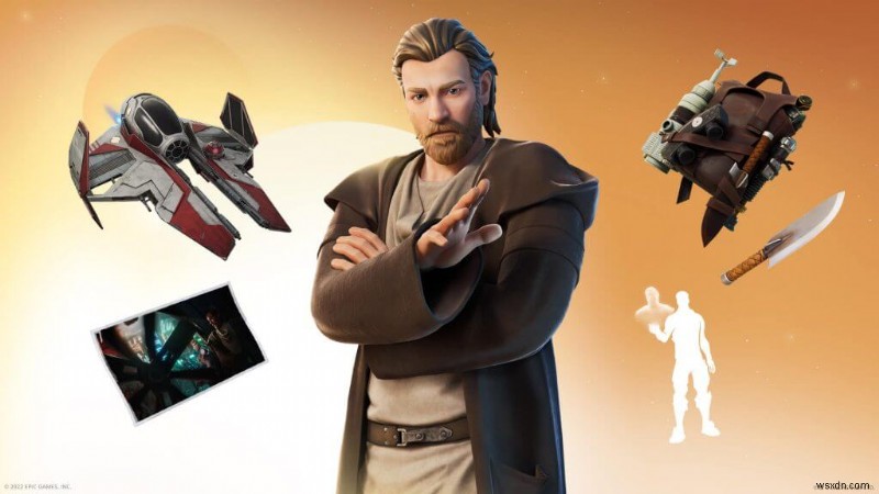 Star Wars Obi-Wan Kenobi가 이번 주 Fortnite 비디오 게임에 등장합니다