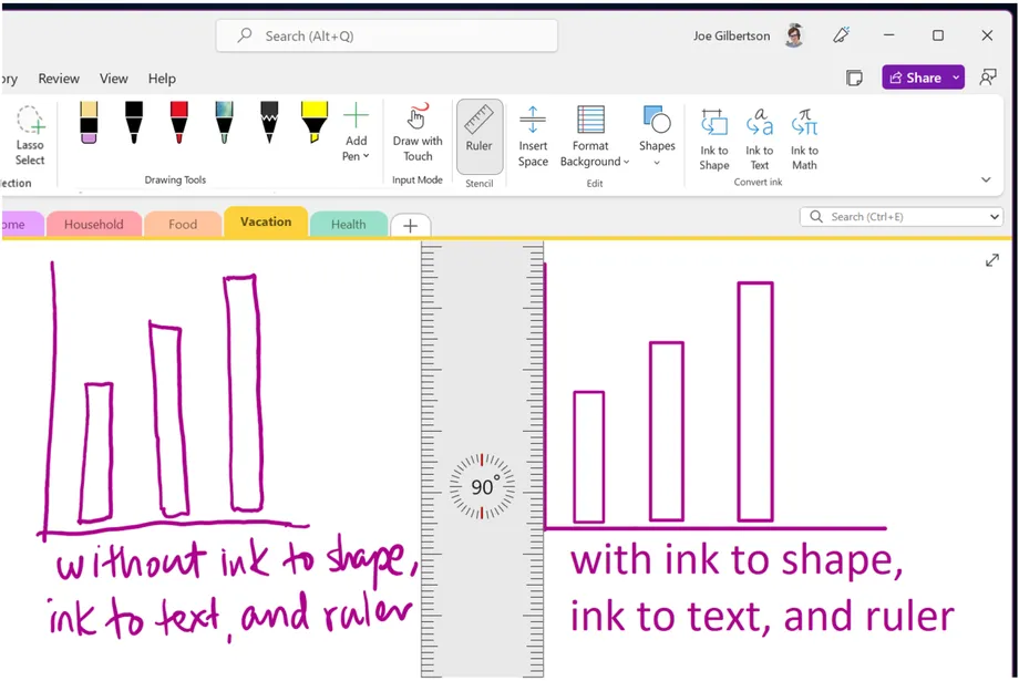 빌드 2022:Microsoft는 Windows 11에서 영감을 받아 통합된 OneNote 앱에 대한 개편을 예고했습니다