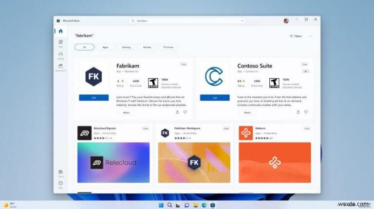Build 2022:Microsoft는 개발자가 적절한 사용자에게 앱을 표시할 수 있도록 Microsoft Store Ads를 발표했습니다.
