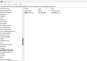Windows 10 또는 Windows 11에서 USB 스틱의 쓰기 방지를 활성화 또는 비활성화하는 방법