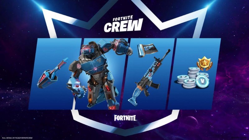 Fortnites 2022년 6월 크루 팩은 챕터 3 시즌 3의 무대를 마련합니다