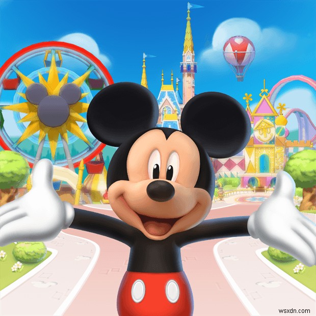 Disney Magic Kingdoms, 최신 Windows 업데이트에서 일부 복고풍 콘텐츠 제공