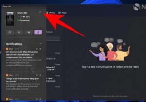 몇 가지 유용한 새 전화 링크 메시징 기능이 이제 Windows에서 출시됩니다.
