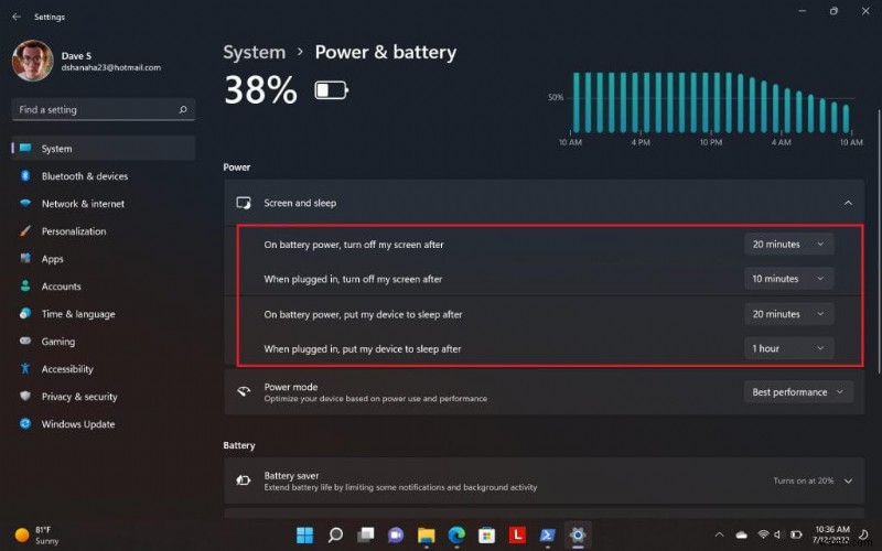 Windows 11 잠금 화면 시간 제한을 변경하는 4가지 편리한 방법