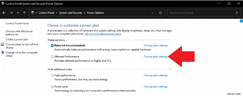 Windows 10 및 11에서 궁극적인 성능 전원 모드를 활성화하여 PC 성능을 추가로 높이는 방법