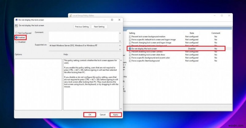 Windows 11에서 잠금 화면을 영구적으로 비활성화하는 3가지 확실한 방법