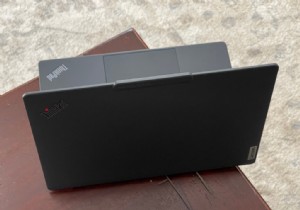 ThinkPad X13s 리뷰:ARM 노트북에서 가장 뛰어난 Windows