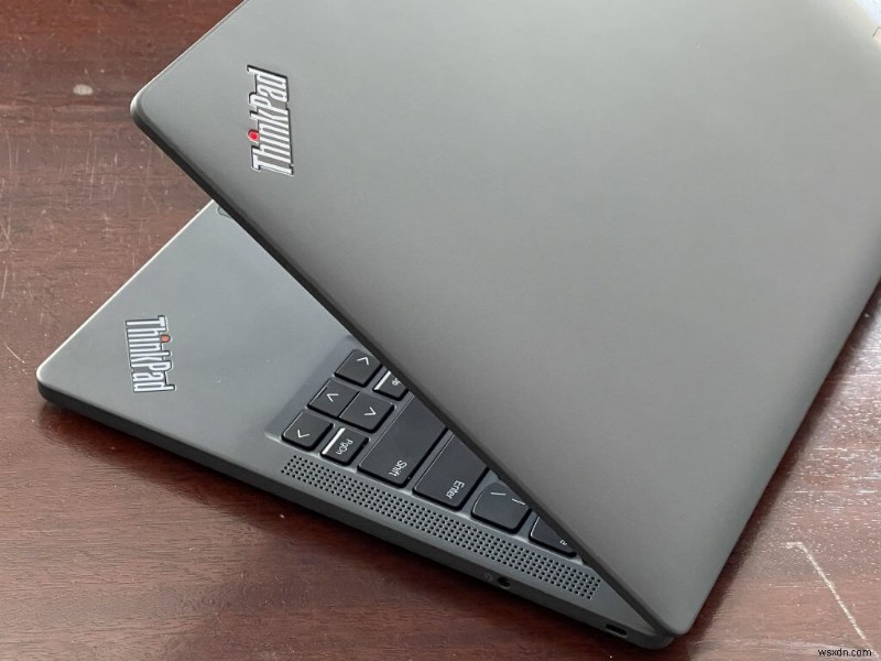 ThinkPad X13s 리뷰:ARM 노트북에서 가장 뛰어난 Windows