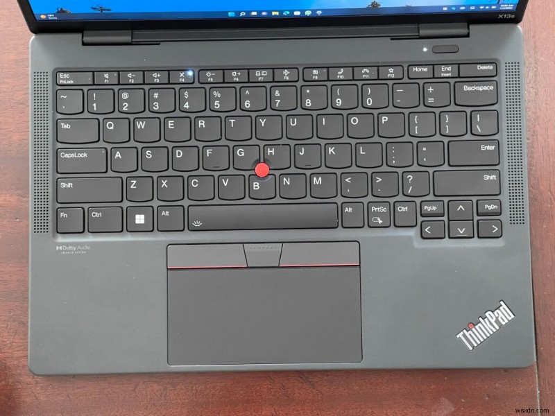 ThinkPad X13s 리뷰:ARM 노트북에서 가장 뛰어난 Windows