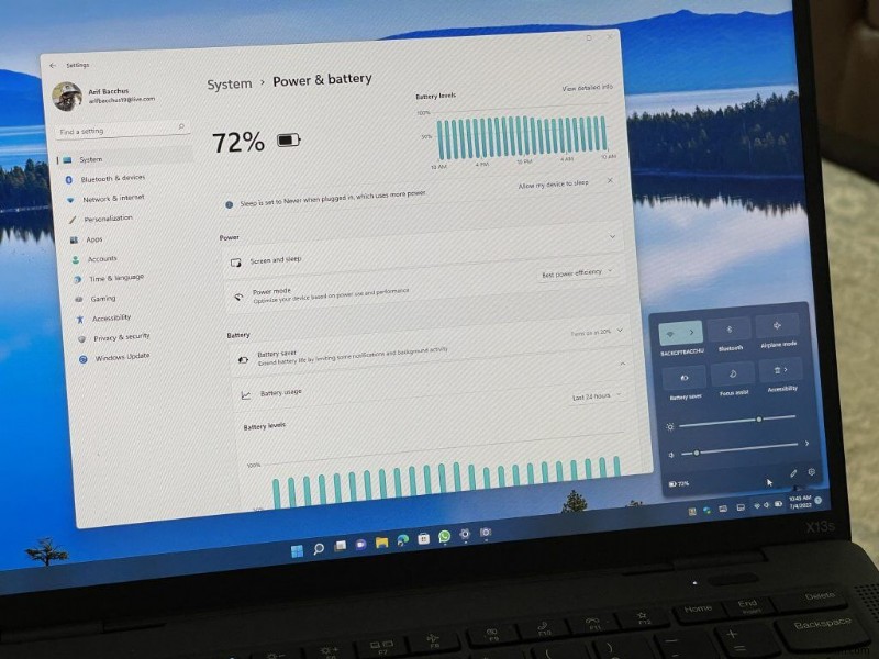 ThinkPad X13s 리뷰:ARM 노트북에서 가장 뛰어난 Windows