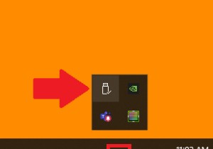 하드웨어 안전하게 제거 아이콘을 비활성화하고 압도적인 Windows 11 시스템 트레이를 정리하는 방법