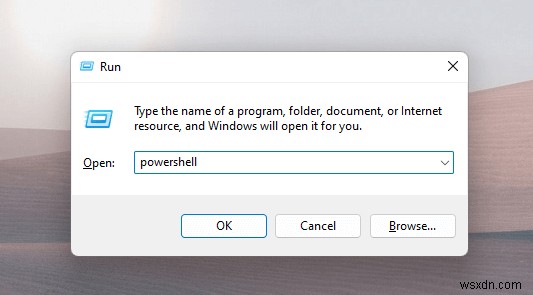 Windows 11에서 관리자로 Windows PowerShell을 실행하는 4가지 빠르고 쉬운 방법