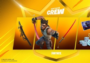 X-Mens Wolverine이 새로운 모습으로 Fortnite 비디오 게임으로 돌아옵니다