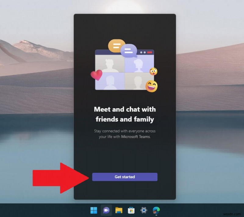 Microsoft Teams Chat을 시작하여 Windows 11에서 친구 및 가족과 연결하는 방법