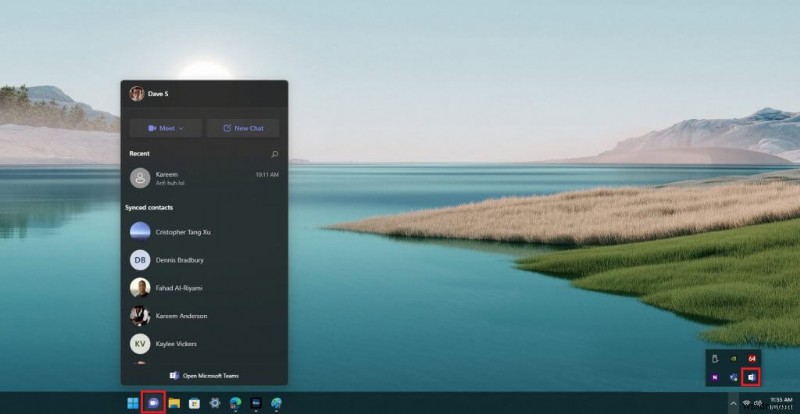 Microsoft Teams Chat을 시작하여 Windows 11에서 친구 및 가족과 연결하는 방법