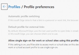 Microsoft Edge 자동 프로필 전환 활성화 방법 – 업무와 개인 링크 깔끔하게 분리하기
