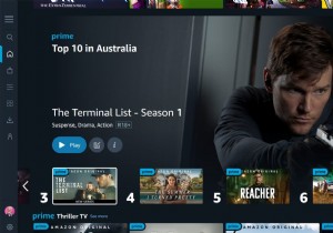 Xbox 및 Windows에서 새로운 디자인으로 Amazon Prime Video 앱 업데이트