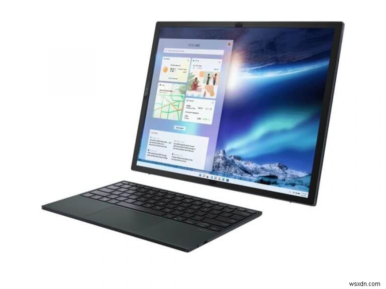 Asus, Windows 11용 접이식 태블릿인 Zenbook 17 Fold 출시
