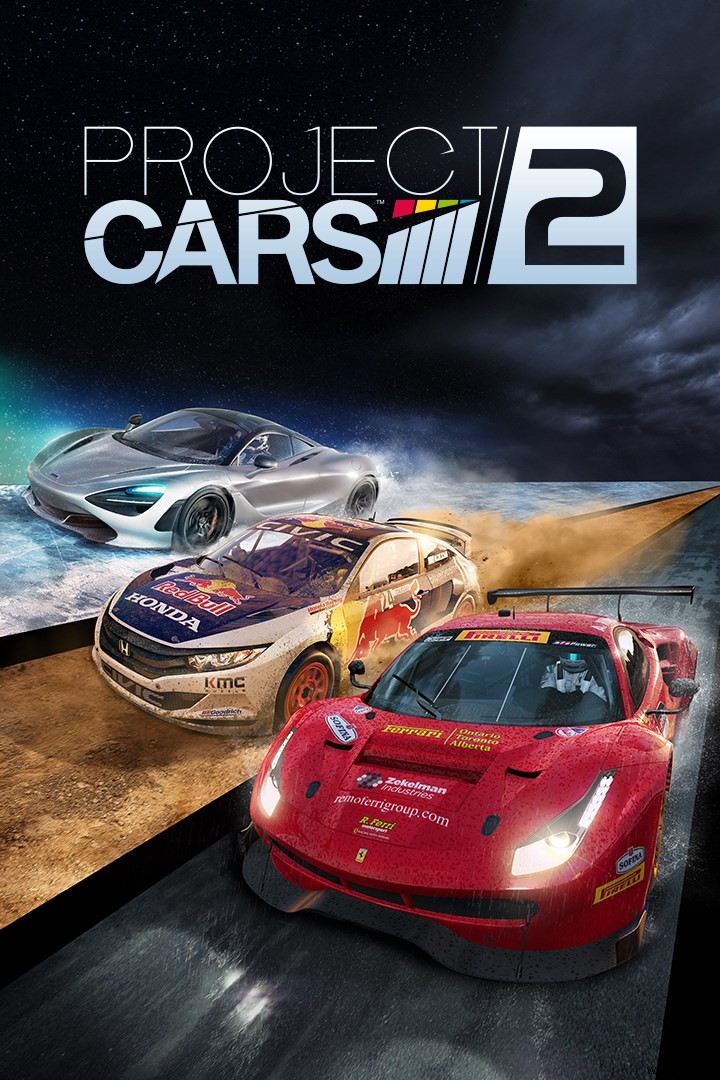 연말 이전에 출시되는 첫 두 개의 Project Cars 비디오 게임