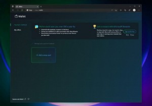 Microsoft Edge의 새로운 지갑 기능을 사용하면 디지털 리소스를 더 잘 관리할 수 있습니다.