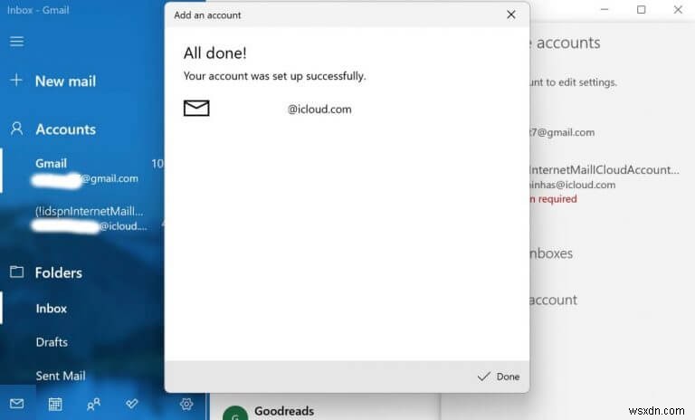 Windows Mail 설정 방법