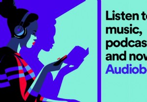 Spotify 오디오북 기능이 이제 미국에서 제공됩니다.