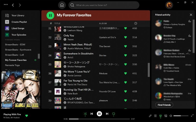 Windows Spotify 앱은 최신 업데이트로 새로운 디자인을 얻습니다