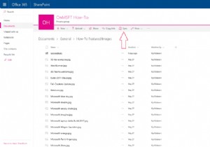비즈니스용 OneDrive를 사용하여 SharePoint 라이브러리를 동기화하는 방법