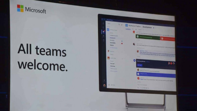 Microsoft Teams 시작 방법