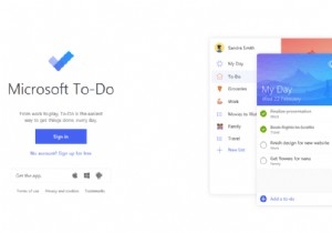 Microsoft To-Do를 시작하는 방법