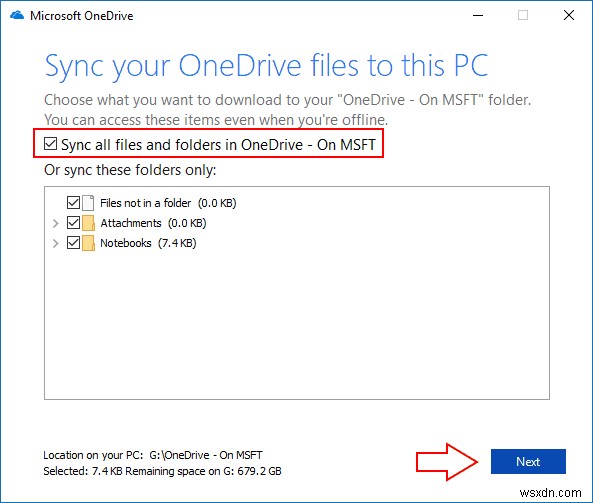 Windows 10에서 OneDrive를 설정하는 방법