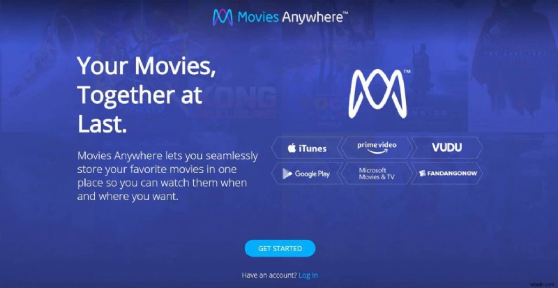 Microsoft Movies &TV 계정을 Movies Anywhere에 연결하는 방법은 다음과 같습니다.